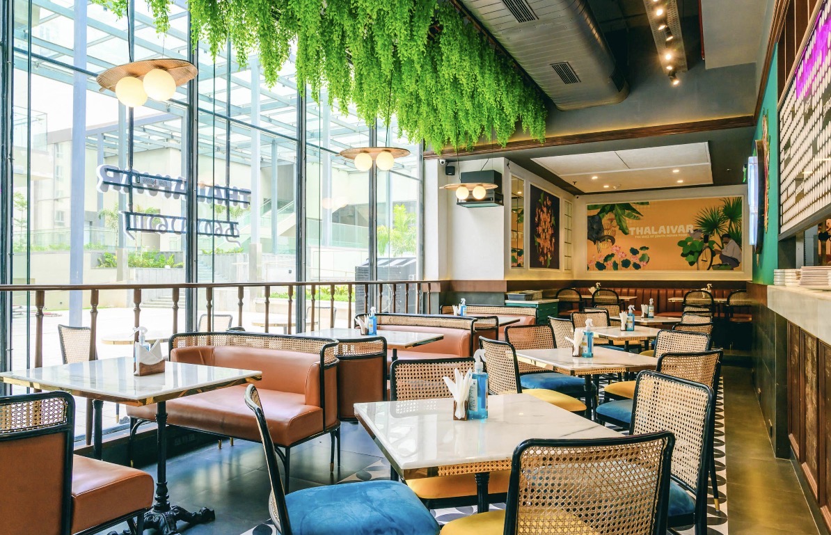 Thalivar sec-65 gurugram world mark interior